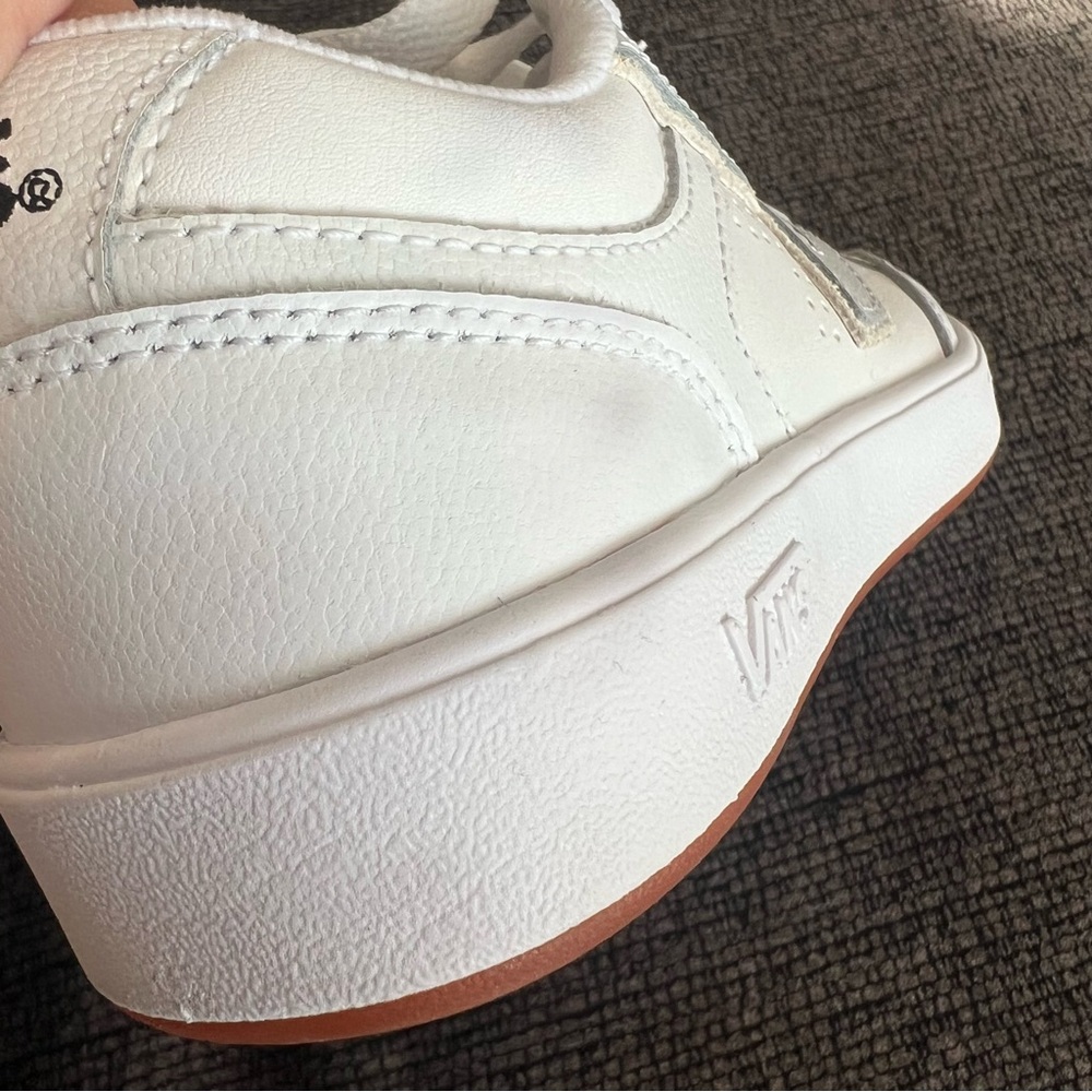 Vans Lowland CC Sneakers in Marshmellow - Picture 10 of 10